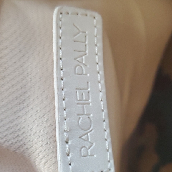 RACHEL PALLY Multi color canvas clutch - Picture 5 of 10